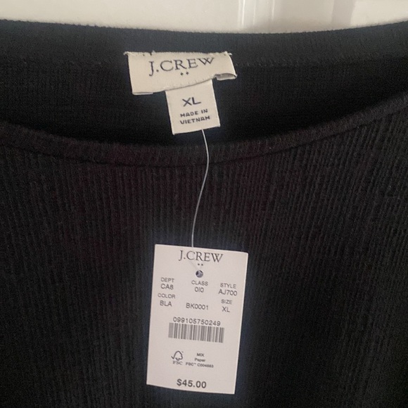 j.crew textured top - Picture 2 of 7